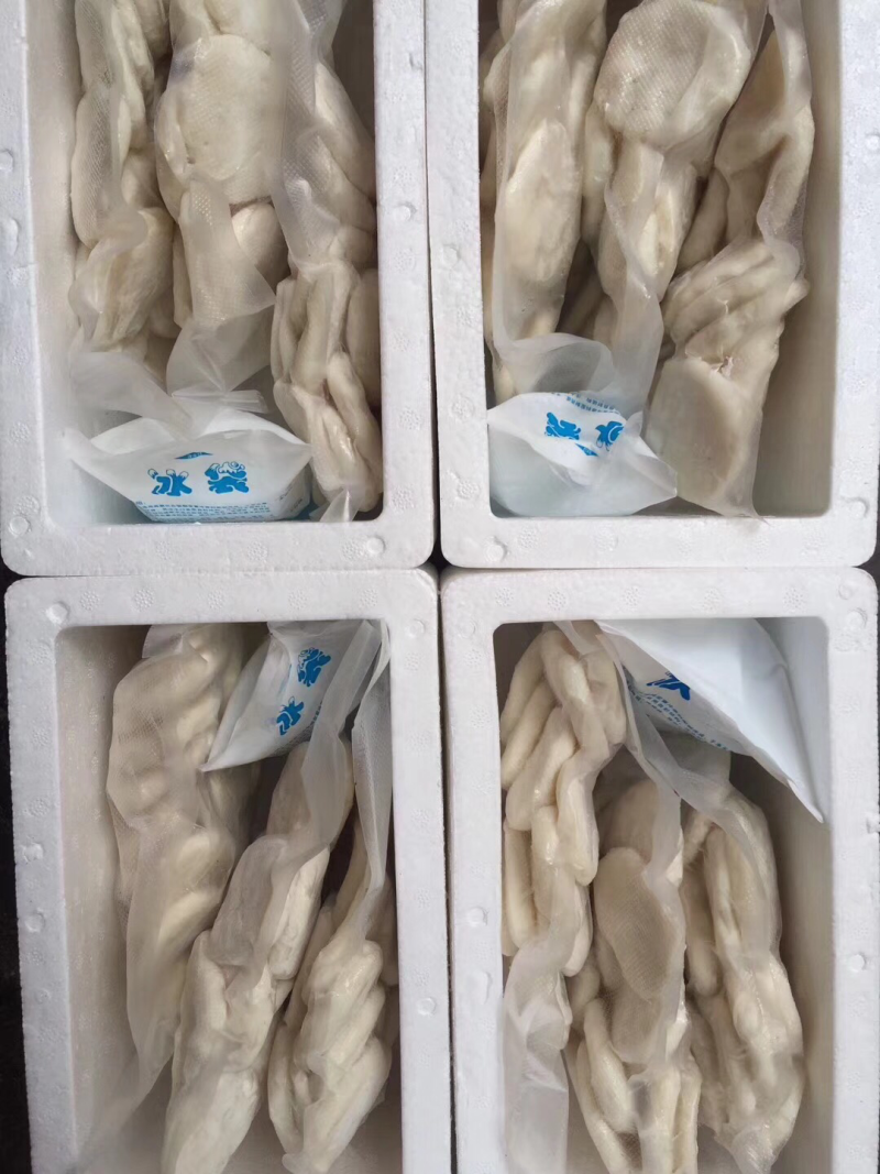 纯天然手打墨鱼饼