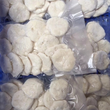 纯天然手打墨鱼饼
