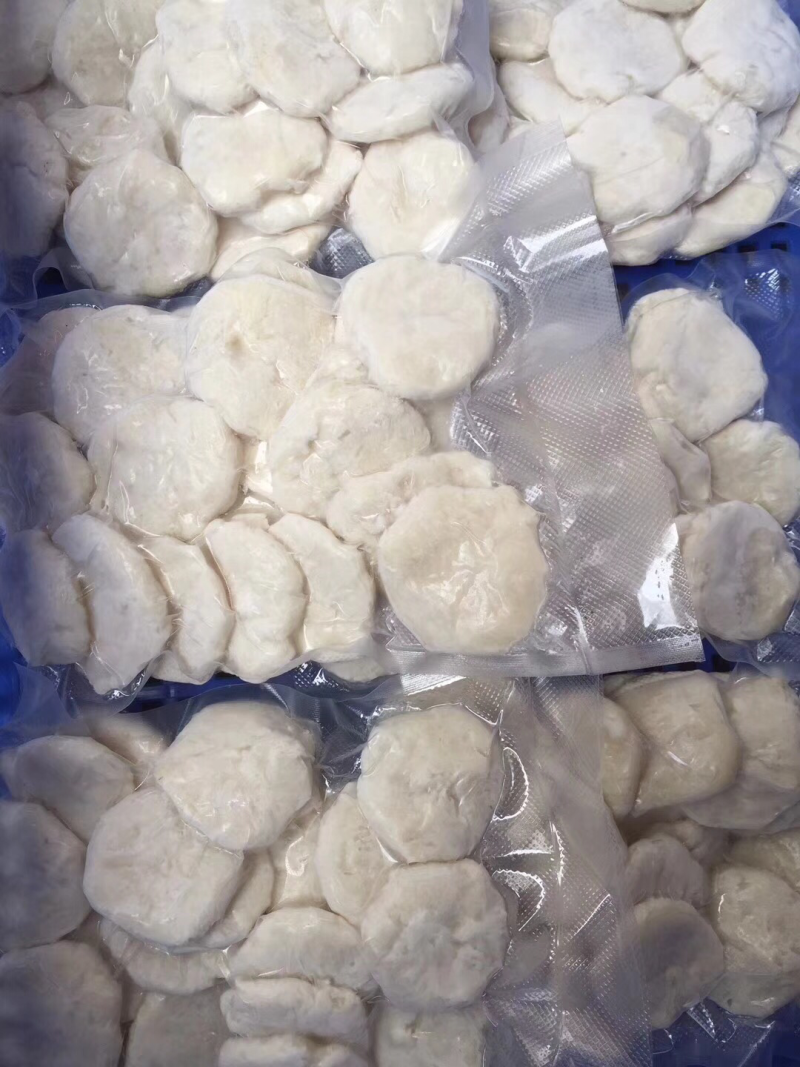 纯天然手打墨鱼饼