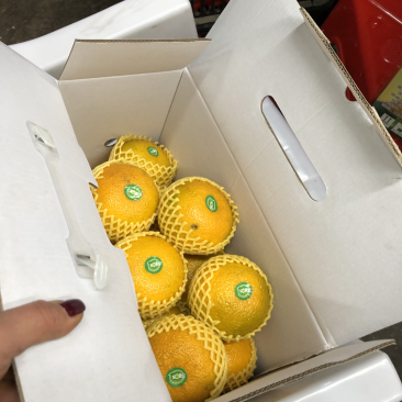 甜心柚纯甜，水分充足