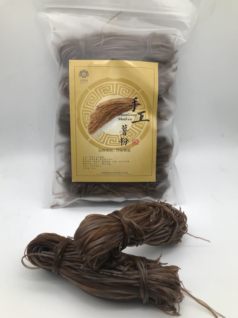 手工红薯粉丝（5斤以上可代发）