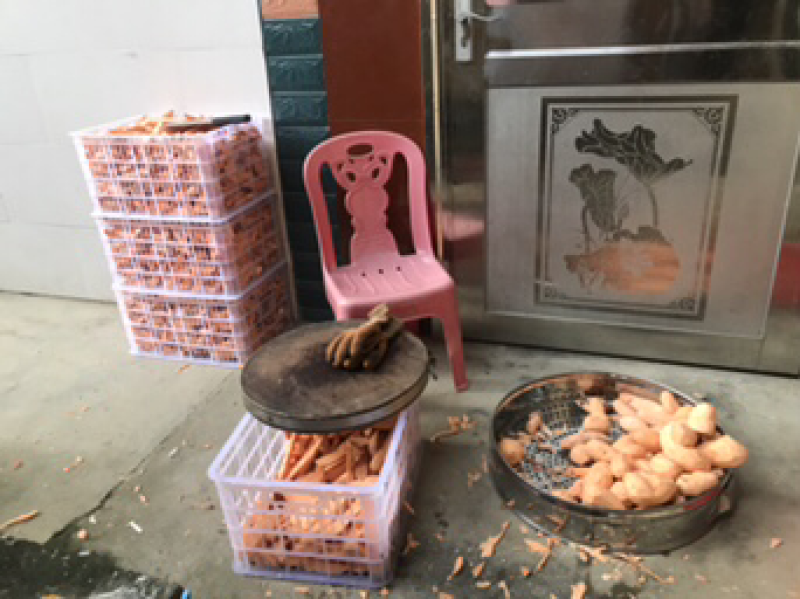 手工橘红又名“八仙果”（5斤以上可代发）