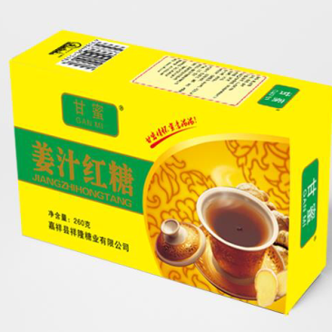 甘蜜牌古法红糖，每盒260克