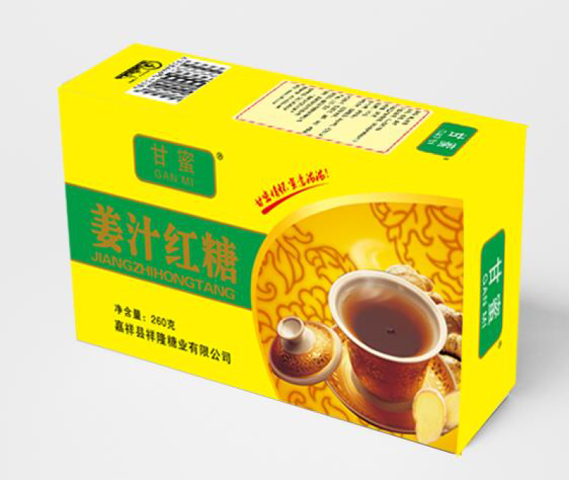 甘蜜牌古法红糖，每盒260克