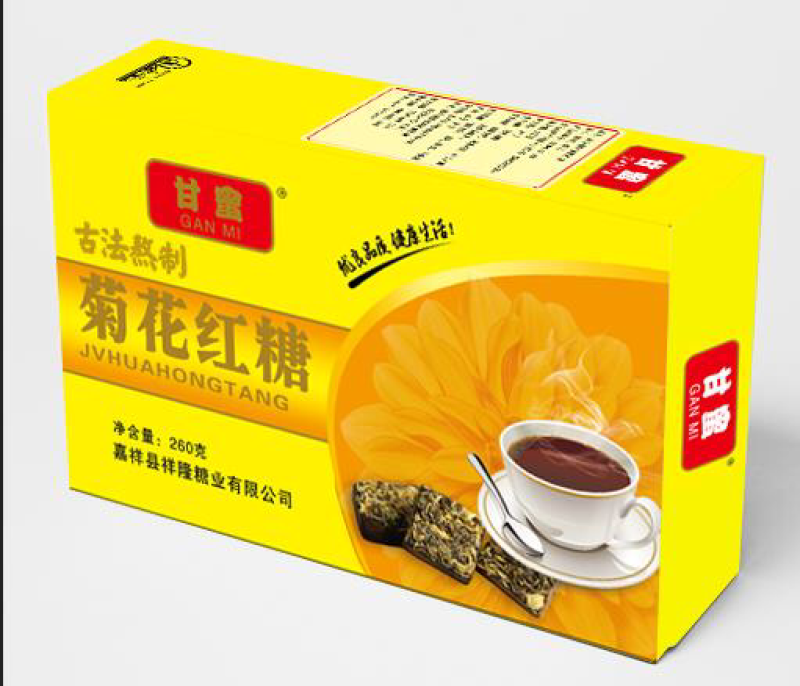 甘蜜牌古法红糖，每盒260克