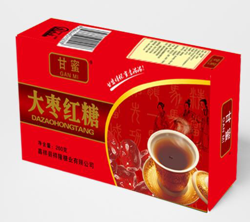 甘蜜牌古法红糖，每盒260克