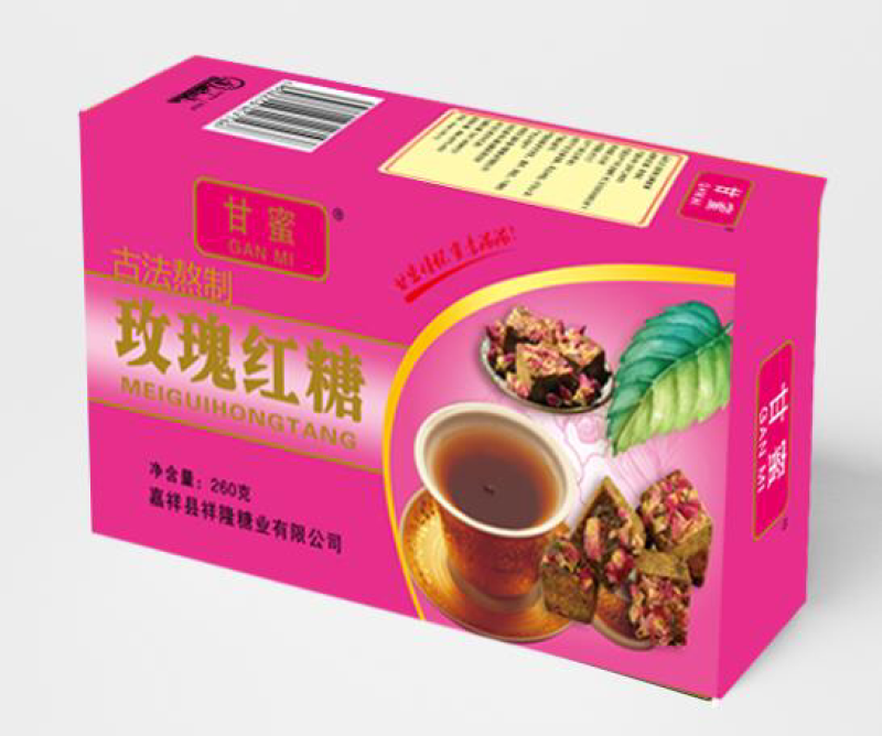 甘蜜牌古法红糖，每盒260克