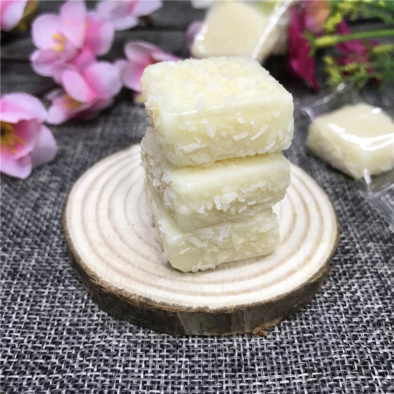 椰子糕各种口味水果糕厂家直销货靓价优