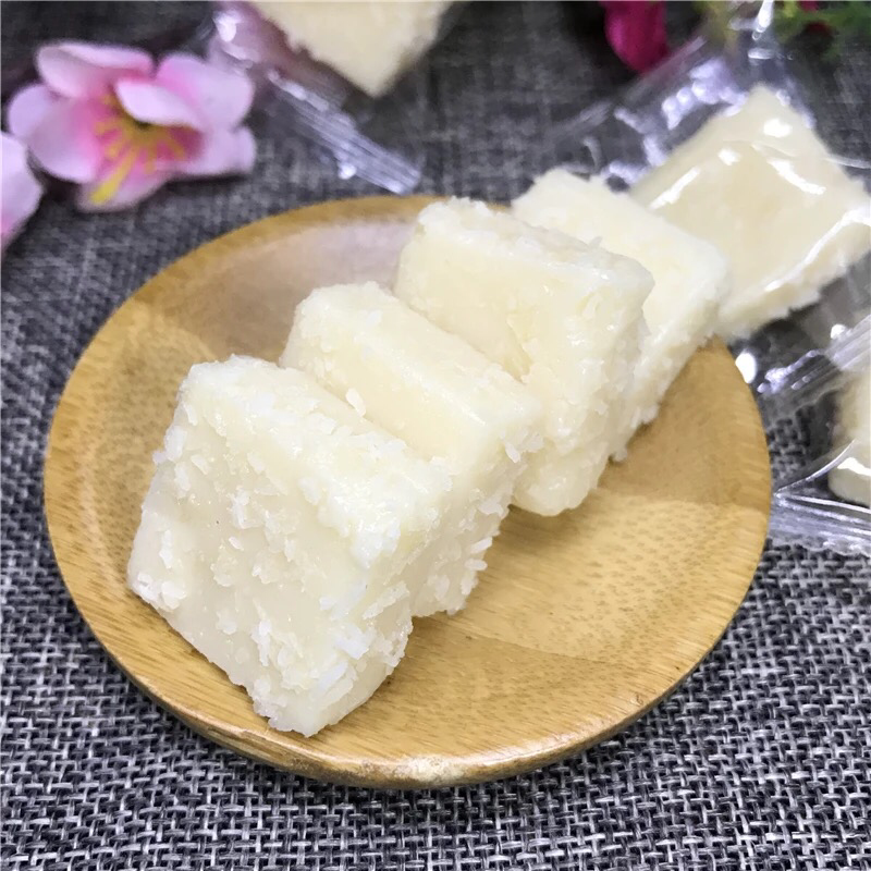 椰子糕各种口味水果糕厂家直销货靓价优