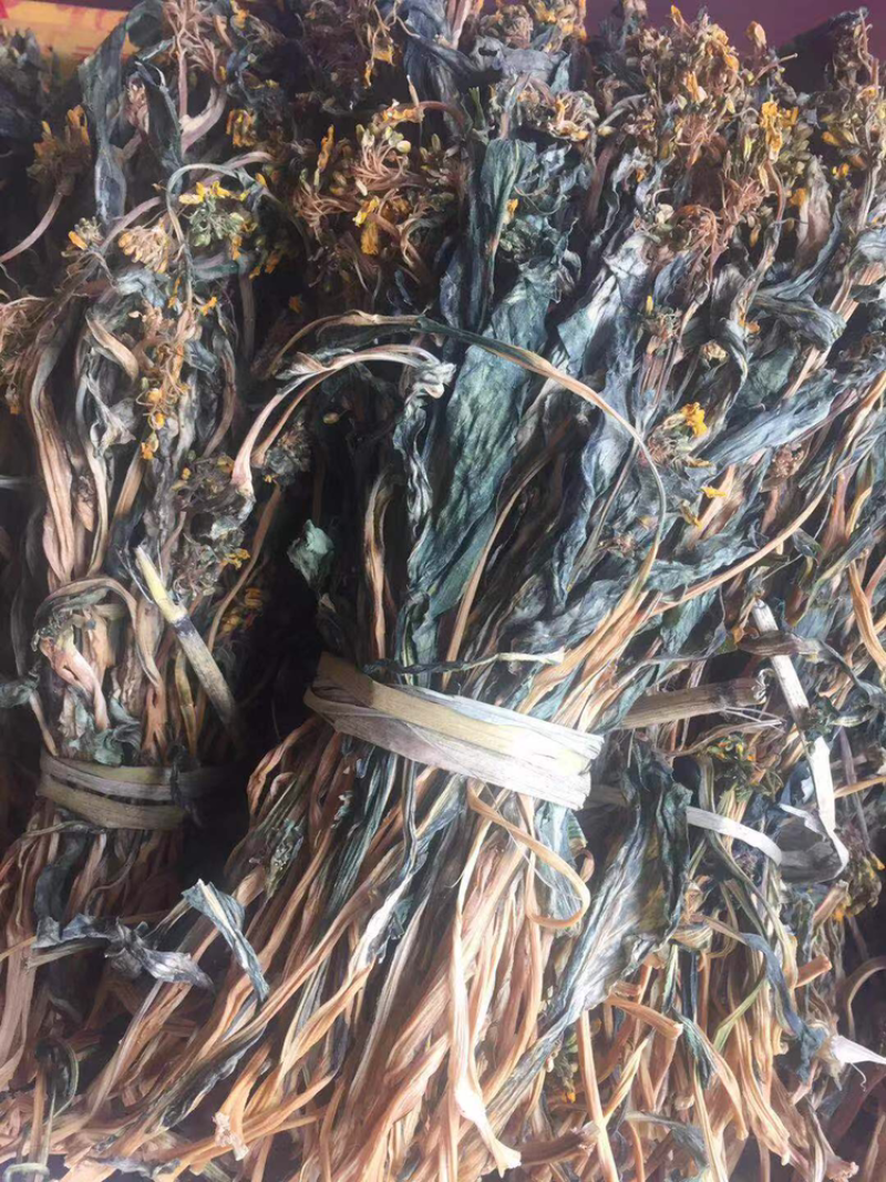 新鲜农家菜干连州菜心干
