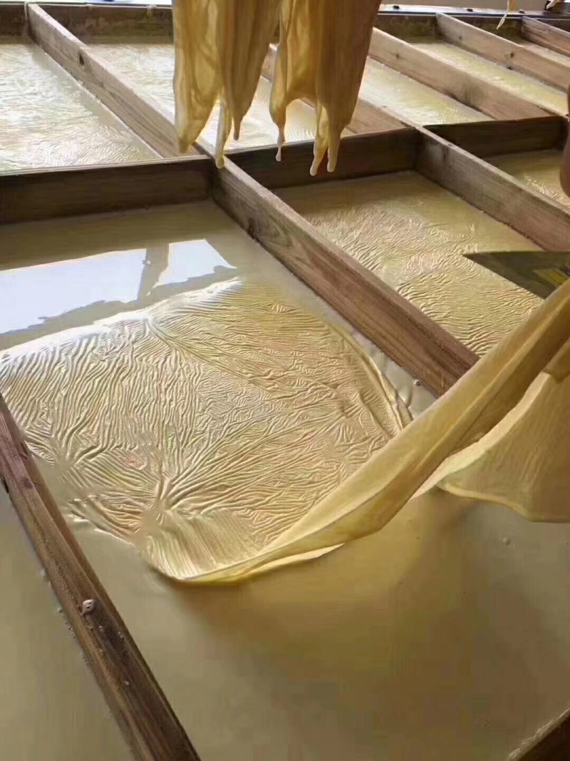 山泉水手工腐竹（5斤以上可代发）