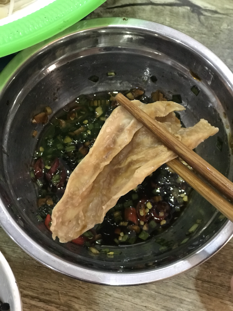 山泉水手工腐竹（5斤以上可代发）
