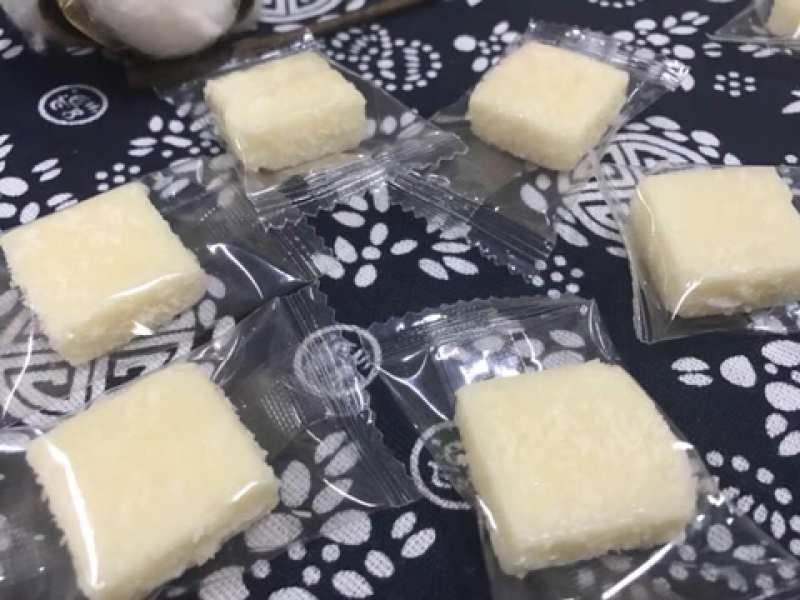 椰子糕各种口味水果糕厂家直销货靓价优
