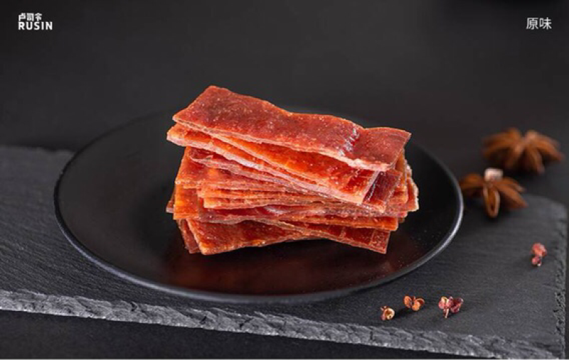 卢司令香辣味猪肉脯