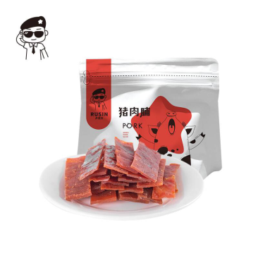 卢司令香辣味猪肉脯