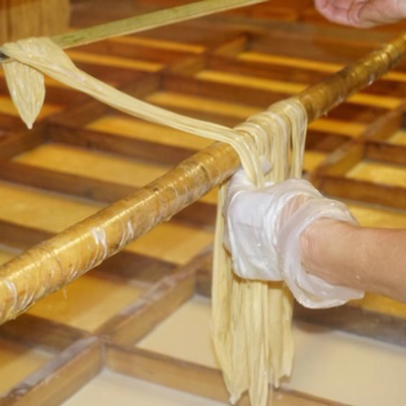 手工零添加农家腐竹