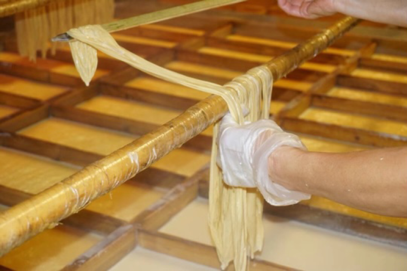 手工零添加农家腐竹