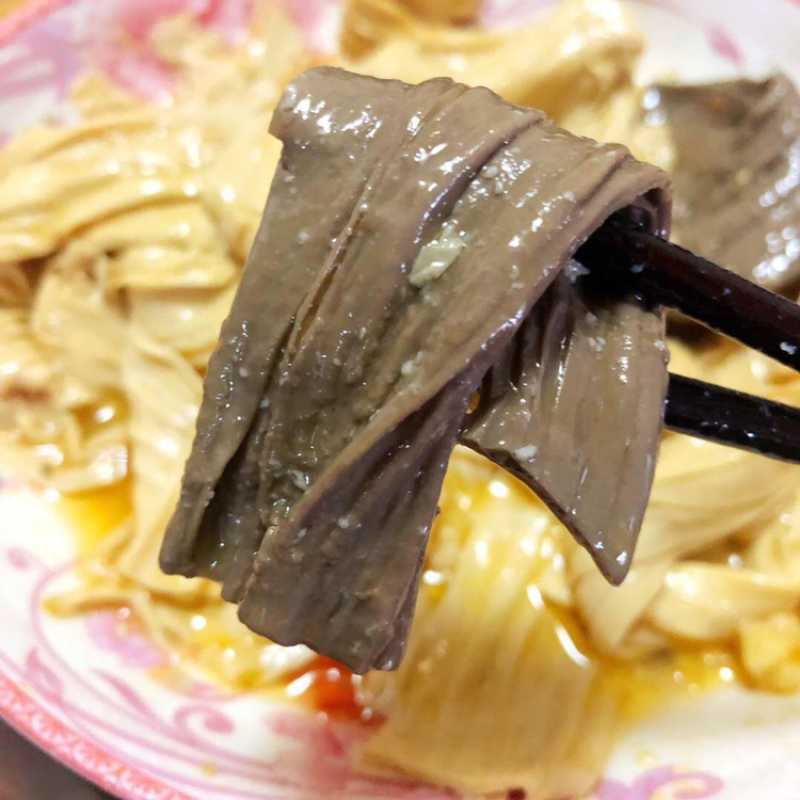 手工零添加农家腐竹