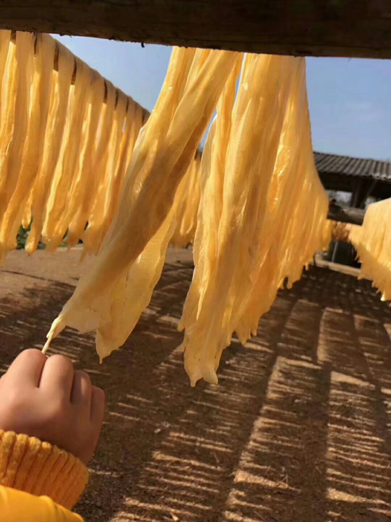 手工零添加农家腐竹