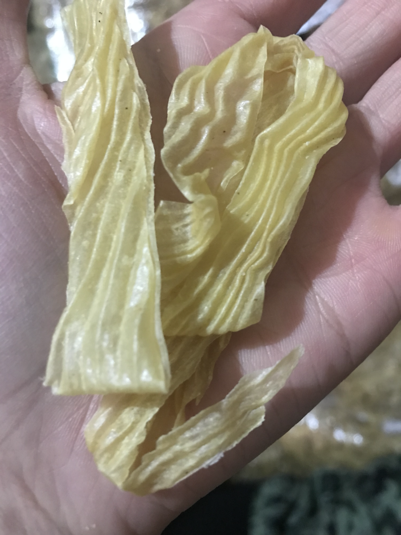 豆皮、腐竹皮