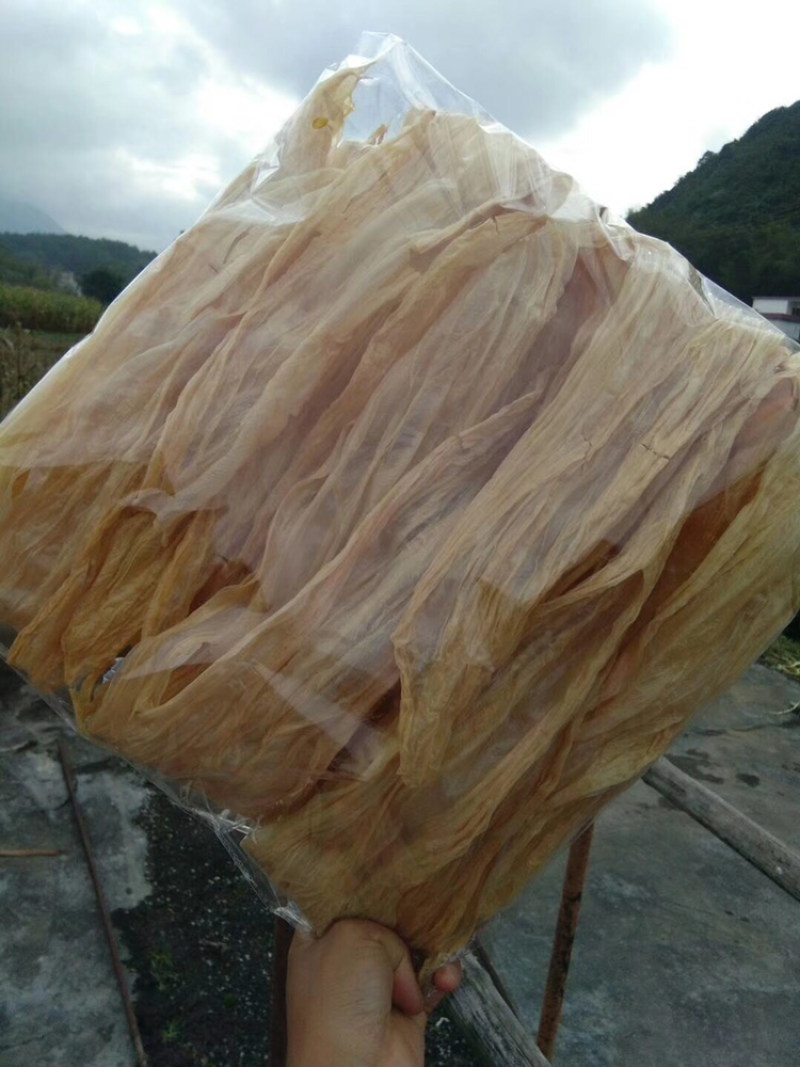 青皮黄豆腐竹