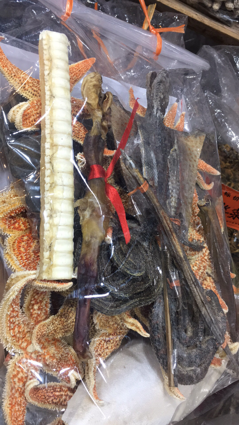 干货，海产品，泡酒海马，海龙，海星，海参