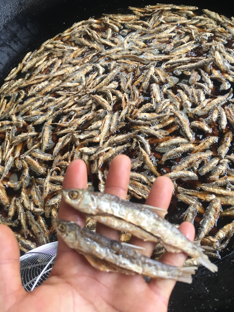 油炸兰刀鱼