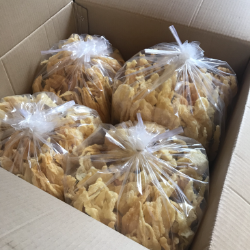 油炸腐竹、豆笋、不是小作坊、正规厂家