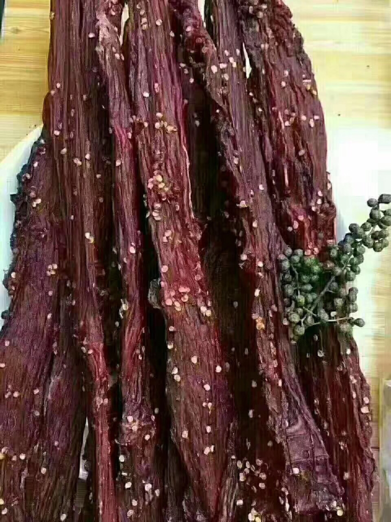 四川风干牛肉干猪肉干批发零售代发价格美丽一首货源品质