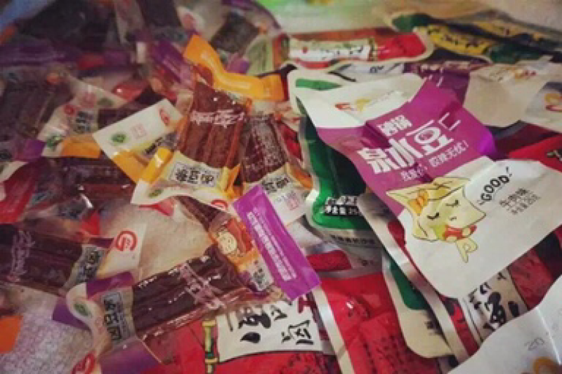 武冈正宗卤豆腐