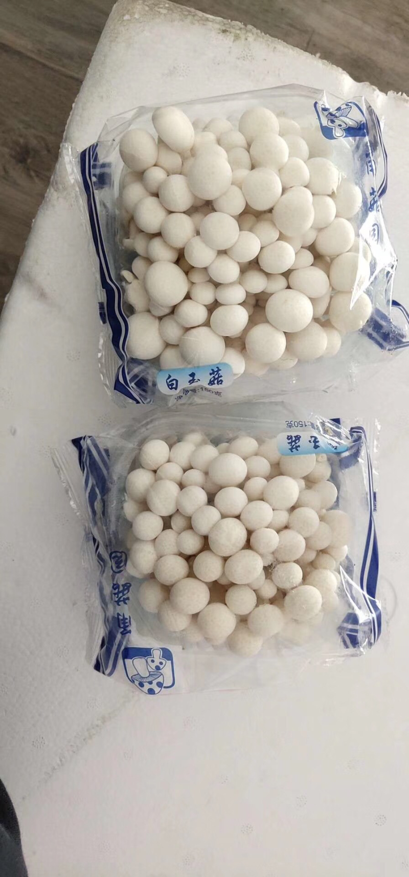 白玉菇