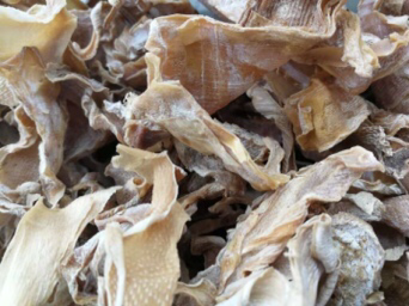 水煮笋干农家日晒