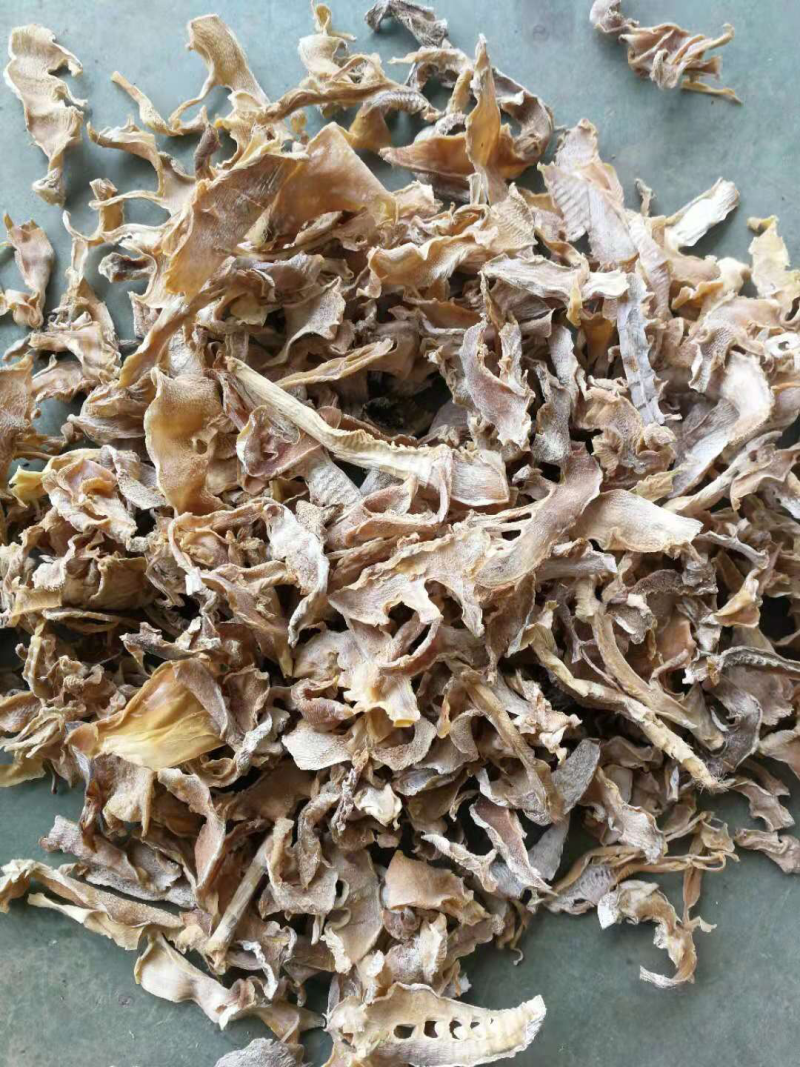 水煮笋干农家日晒