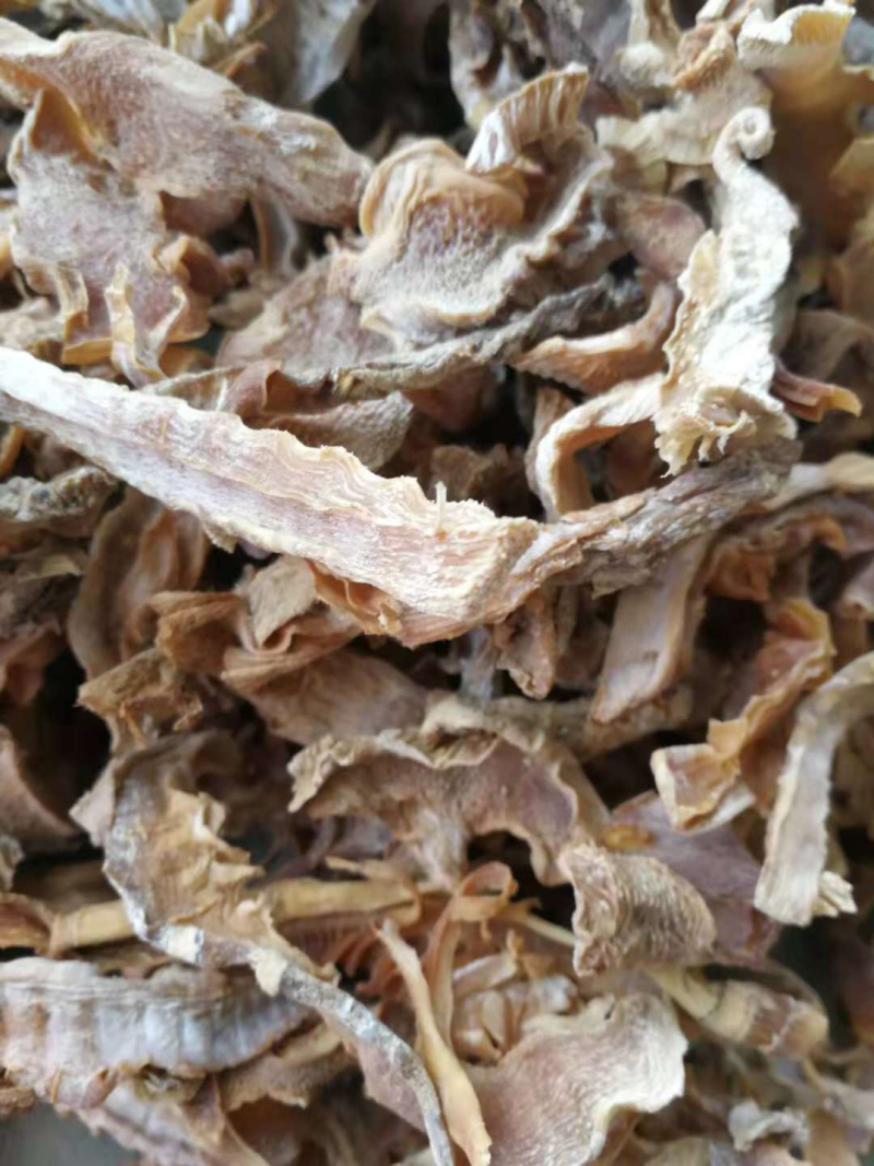 水煮笋干农家日晒