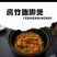 广西桂平腐竹原味腐竹圆形长条腐竹。