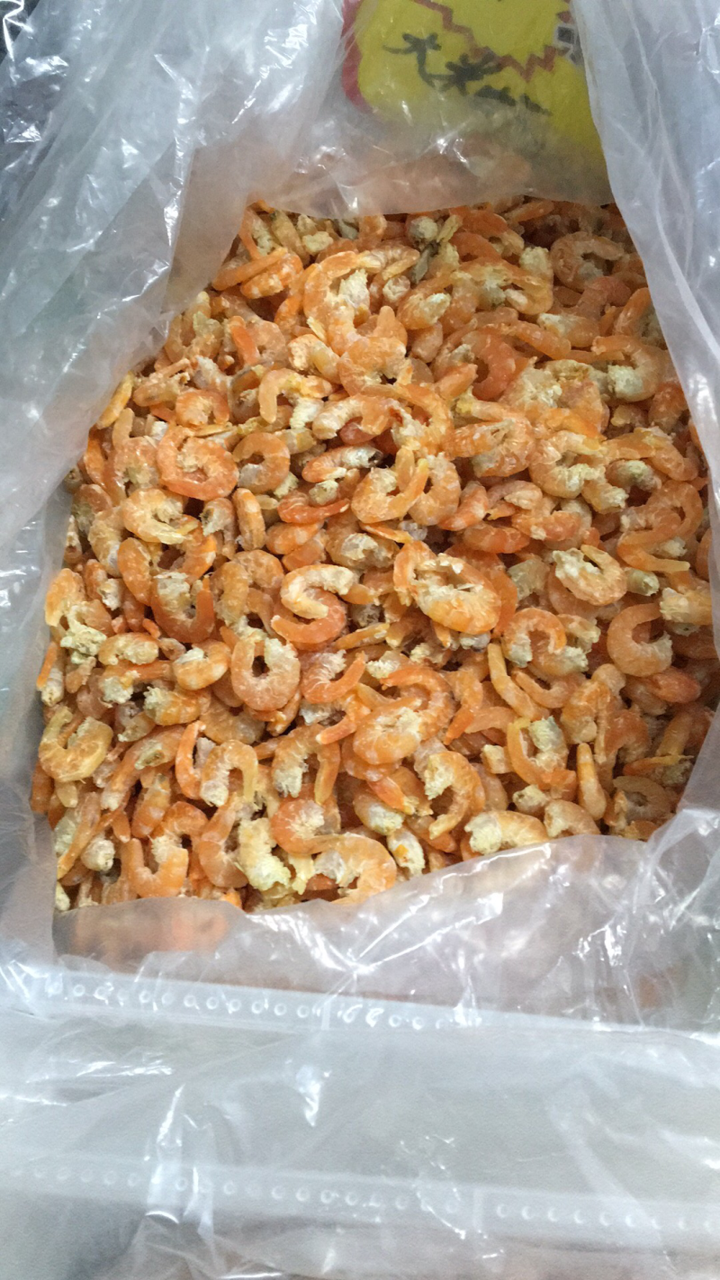 淡干大虾米