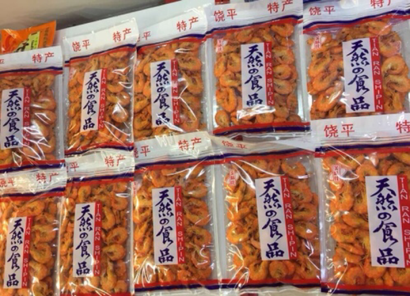 软壳虾干