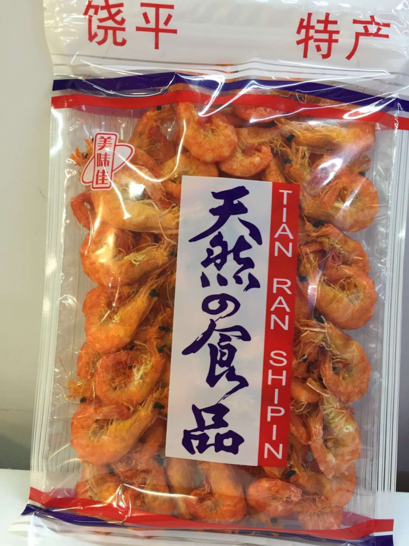软壳虾干