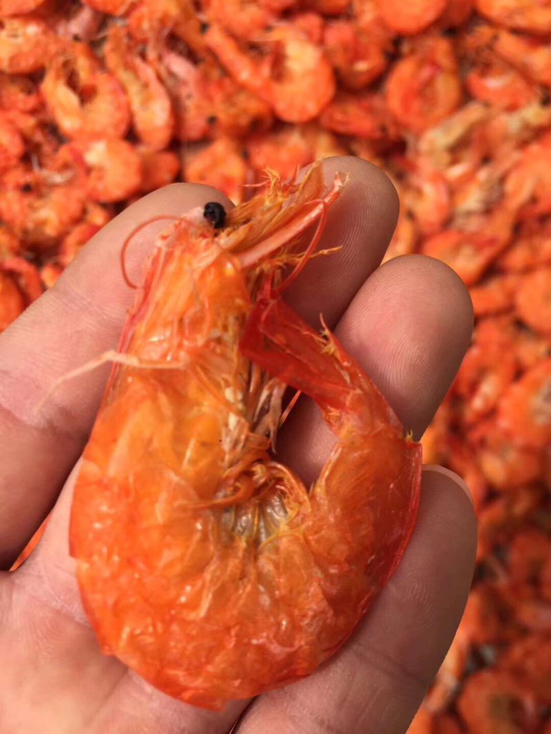软壳虾干