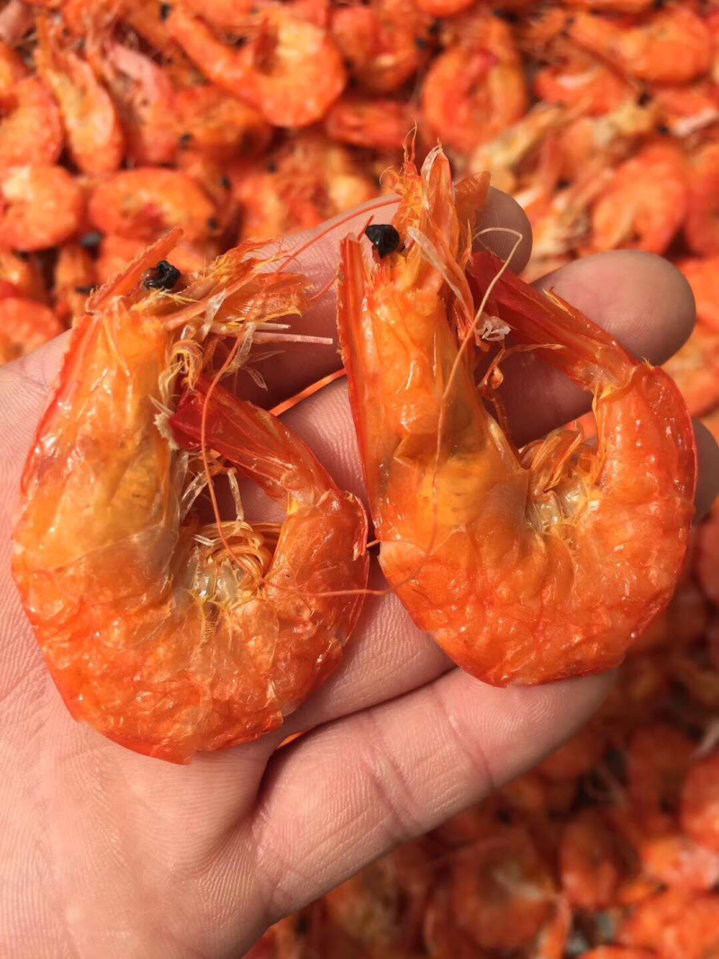 软壳虾干