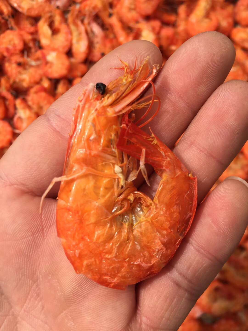 软壳虾干