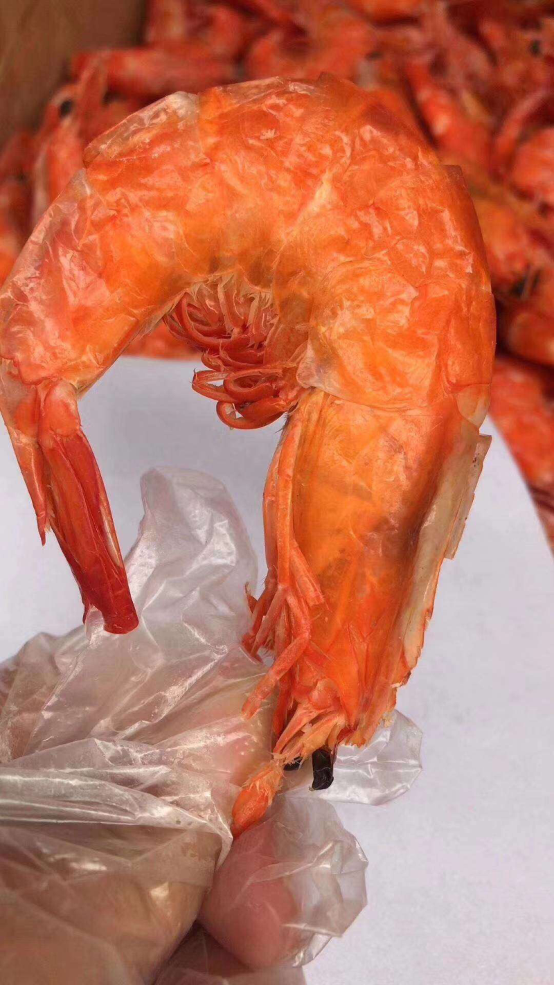 软壳虾干