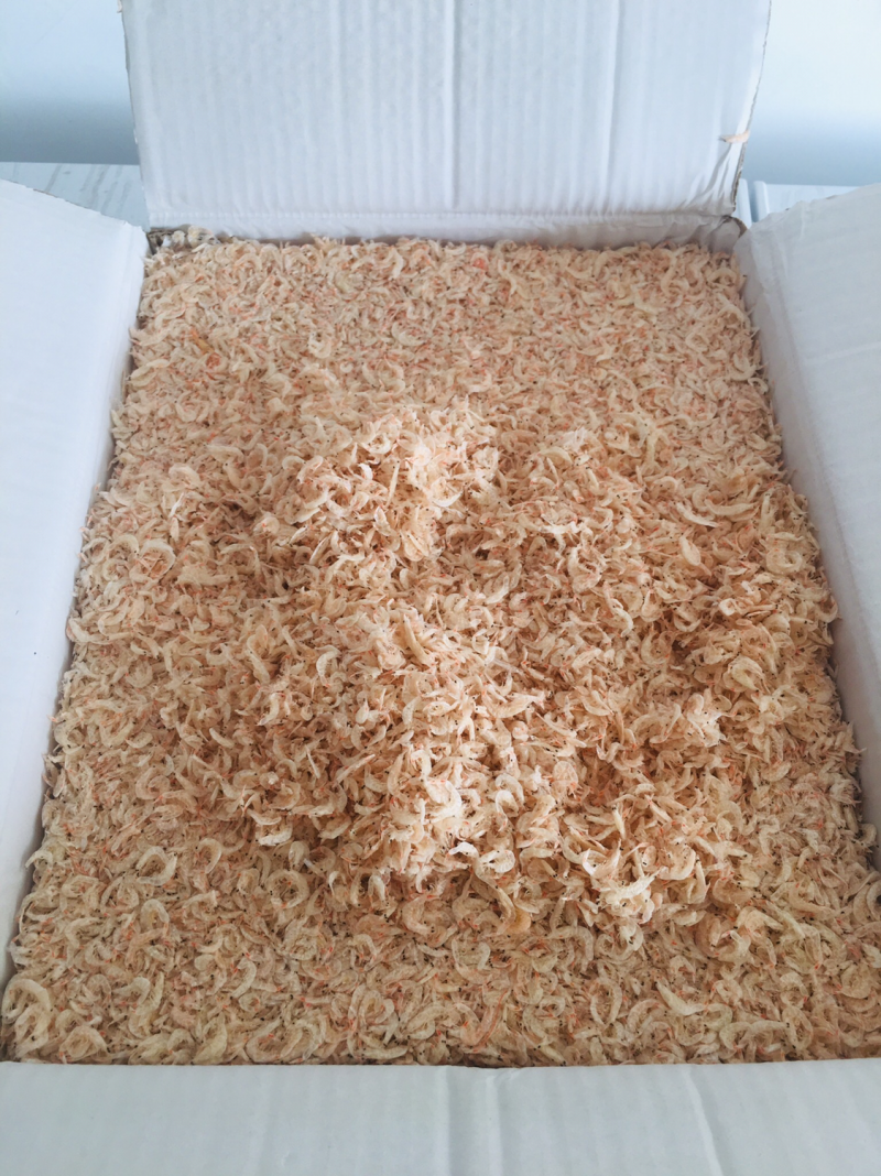淡干虾皮辅食虾米宝宝非盐虾皮