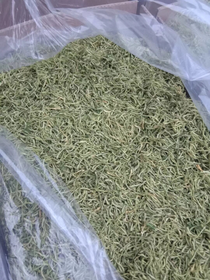 金银花金银花茶山东金银花茶2025年新金银花烘干