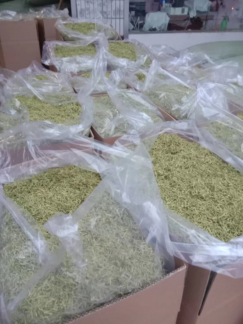 金银花金银花茶山东金银花茶2025年新金银花烘干