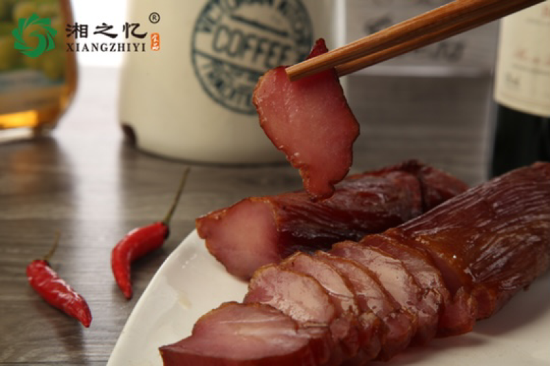 熏腊肉腊瘦肉烟熏肉条烟熏腊肉，瘦肉，腊猪肉
