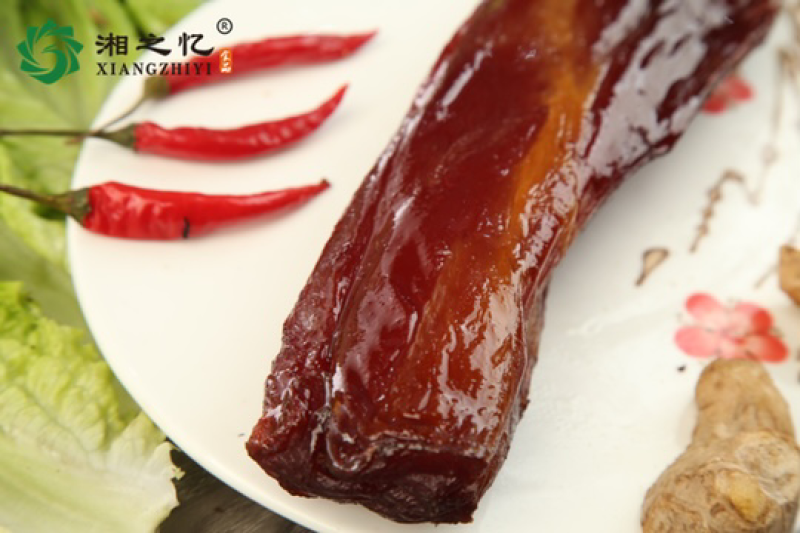熏腊肉腊瘦肉烟熏肉条烟熏腊肉，瘦肉，腊猪肉