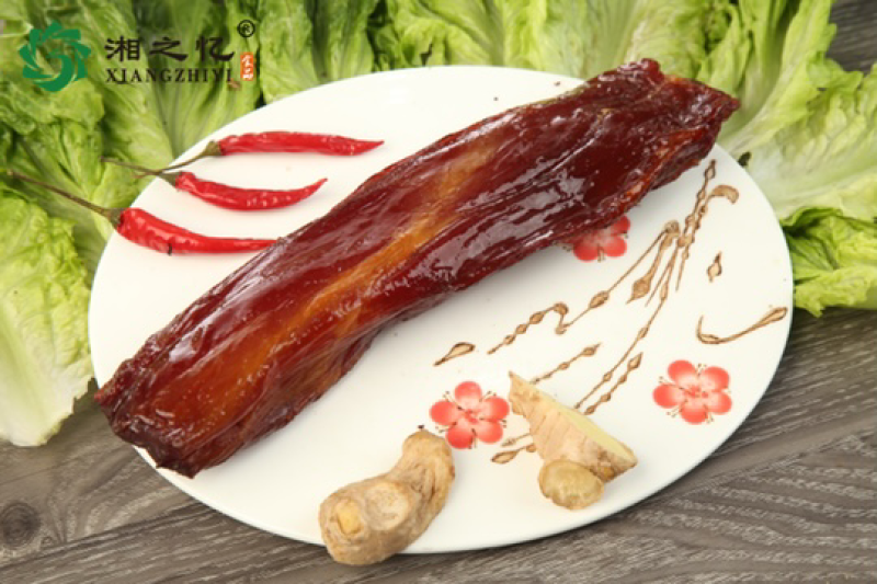 熏腊肉腊瘦肉烟熏肉条烟熏腊肉，瘦肉，腊猪肉