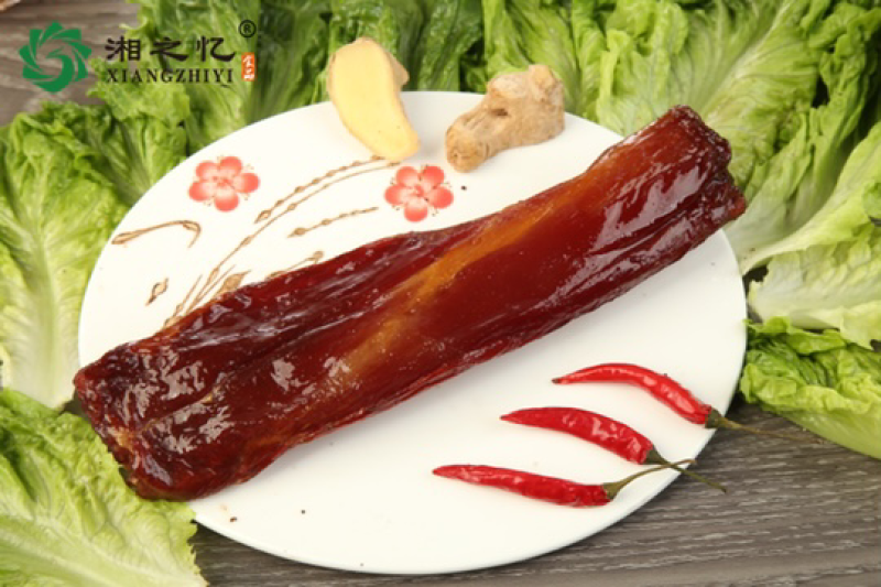 熏腊肉腊瘦肉烟熏肉条烟熏腊肉，瘦肉，腊猪肉
