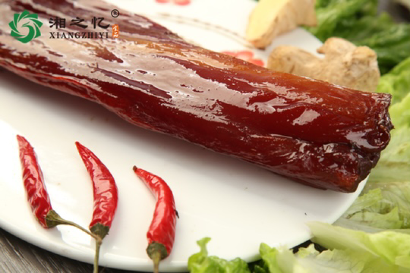 熏腊肉腊瘦肉烟熏肉条烟熏腊肉，瘦肉，腊猪肉